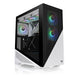 EAN 4713227527873 - Thermaltake Divider 370 TG Midi Tower Negro, Blanco imagen 1