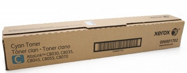 EAN 95205617023 - Xerox 006R01702 cartucho de tóner 1 pieza(s) Original Cian imagen 1