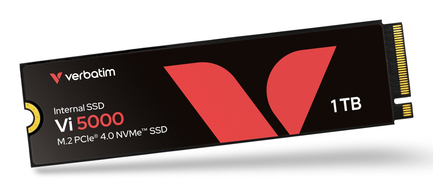EAN 0023942318262 - Verbatim Vi5000 1 TB M.2 PCI Express 4.0 NVMe 3D NAND imagen 3