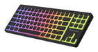 EAN 5901969449648 - GENESIS Thor 430 TKL Wireless teclado Juego USB + RF Wireless + Bluetooth QWERTY Inglés de EE. UU. Negro imagen 8