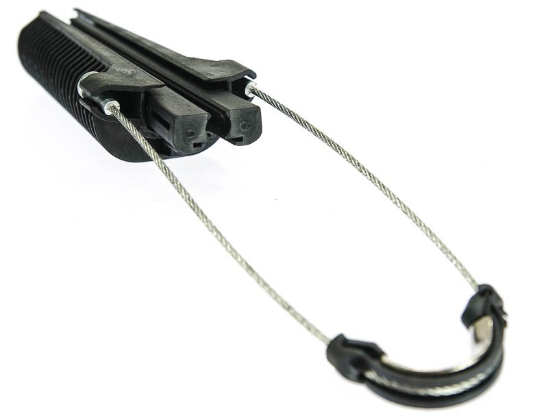 EAN 5902560362534 - Extralink FIBER OPTIC CABLE CLAMP 2.3 abrazadera para cable Negro 1 pieza(s) imagen 2