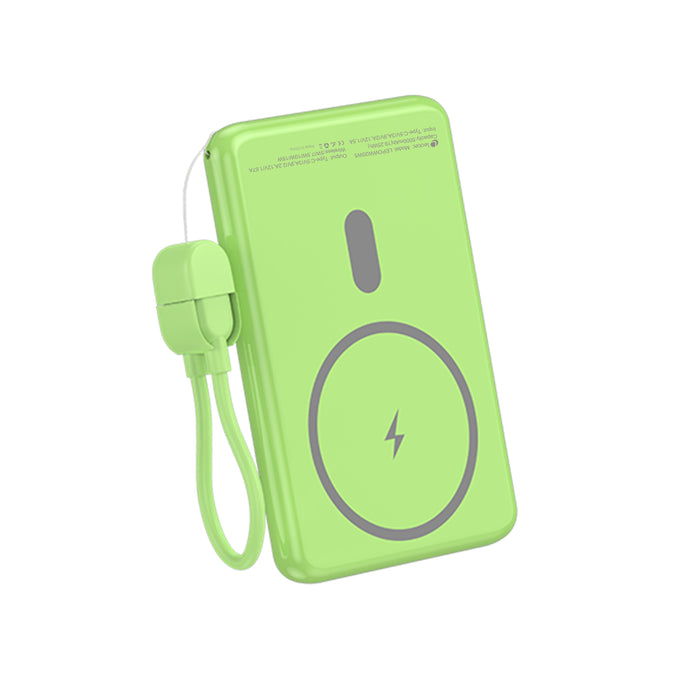 EAN 8436588883735 - Leotec LEPOWW20W5G batería externa Polímero de litio Cargador inalámbrico imagen 3