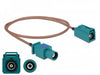 EAN 4043619900022 - DeLOCK 90002 cable coaxial RG-316/U Beige, Azul imagen 2