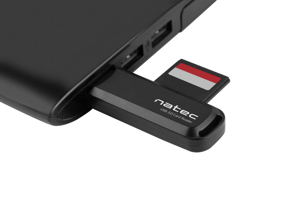 EAN 5901969432879 - NATEC Scarab 2 lector de tarjeta USB 3.2 Gen 1 (3.1 Gen 1) Type-A Negro imagen 6
