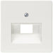 EAN 4001869268071 - Siemens 5TG2545 placa de pared y cubierta de interruptor Blanco imagen 1
