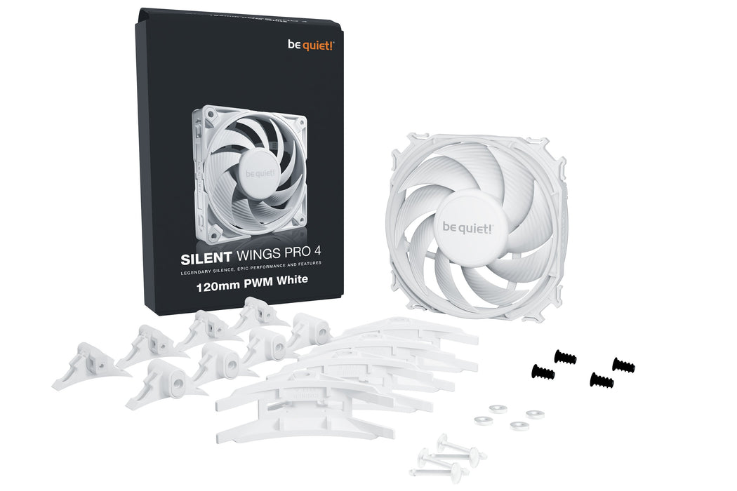 EAN 4260052191095 - be quiet! BL118 sistema de refrigeración para ordenador Carcasa del ordenador Ventilador 12 cm Blanco 1 p imagen 5