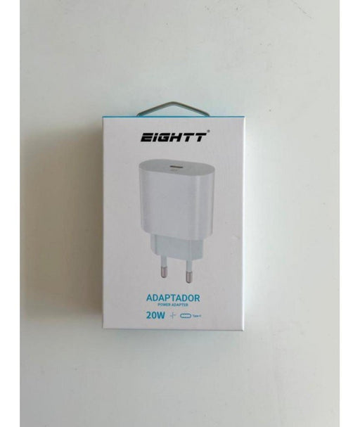 EAN 8425402168691 - Eightt ECW-20W cargador de dispositivo móvil Smartphone Blanco Corriente alterna Interior imagen 2