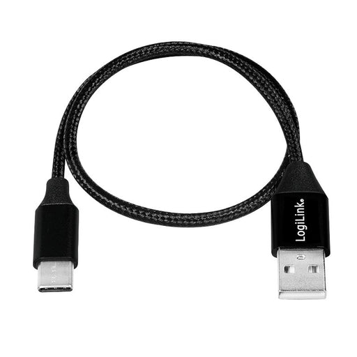 EAN 4052792052671 - LogiLink CU0140 cable USB USB 2.0 1 m USB C USB A Negro imagen 2
