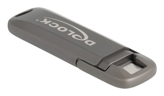 EAN 4043619540136 - DeLOCK 54013 unidad flash USB 512 GB USB Tipo C Gris imagen 1
