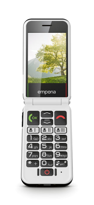 EAN 9005613168940 - Emporia SIMPLICITYglam.4G 7,11 cm (2.8") 106 g Negro Teléfono para personas mayores imagen 13