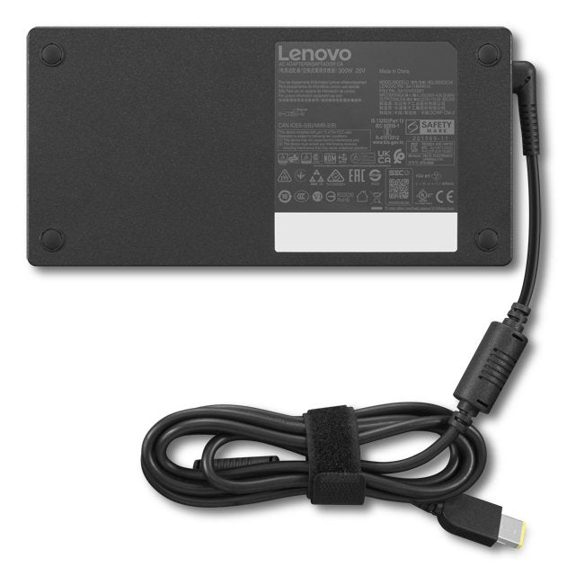EAN 195892081104 - Lenovo 4X21L18247 adaptador e inversor de corriente Interior 300 W Negro imagen 1