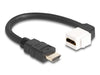 EAN 4043619869749 - DeLOCK 86974 cable HDMI 0,2 m Negro, Blanco imagen 1