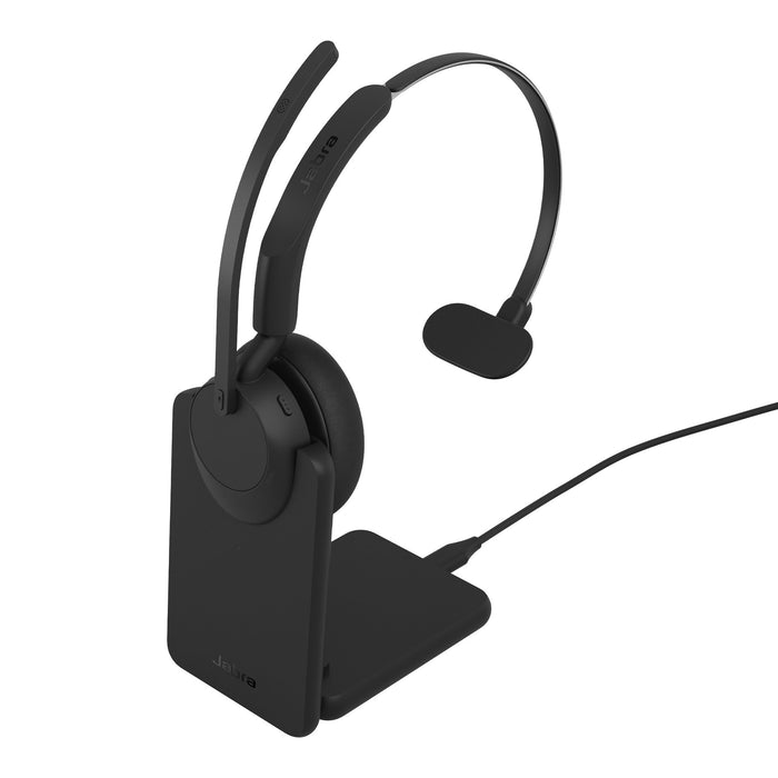 EAN 5706991036077 - Jabra Evolve3 45 Auriculares Inalámbrico Diadema Oficina/Centro de llamadas USB tipo A Bluetooth Negro imagen 2