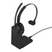 EAN 5706991036077 - Jabra Evolve3 45 Auriculares Inalámbrico Diadema Oficina/Centro de llamadas USB tipo A Bluetooth Negro imagen 2