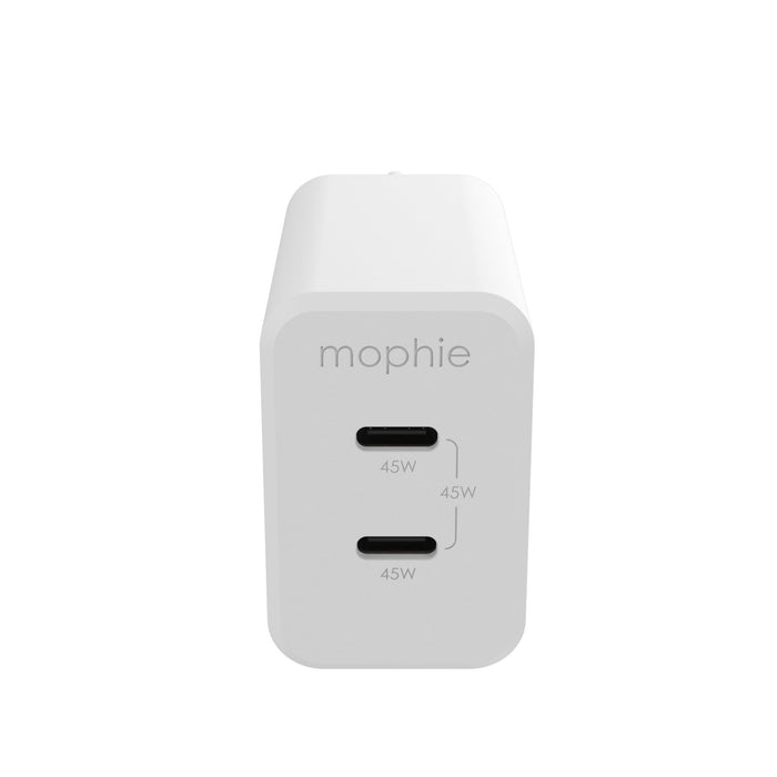 EAN 0840056158214 - mophie 409909299 cargador de dispositivo móvil Portátil, Smartphone, Tableta Blanco Corriente alterna Car imagen 1