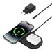 EAN 0745883866014 - Belkin WIZ021VFBK organizador para estación de carga Independiente Plástico Negro imagen 5