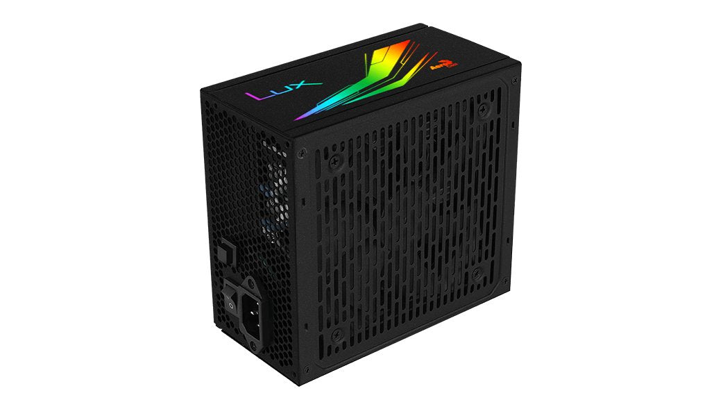 EAN 4718009153882 - Aerocool Lux RGB 750W unidad de fuente de alimentación Negro imagen 2