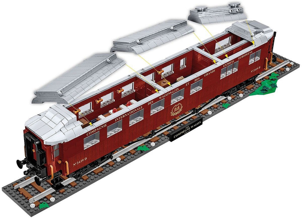 EAN 5902251062897 - COBI Compiègne Wagon (22 June 1940) imagen 9