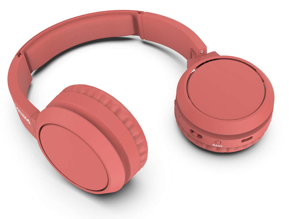 EAN 4895229110298 - Philips 4000 series TAH4205RD/00 auricular y casco Auriculares Inalámbrico Diadema Llamadas/Música USB Ti imagen 3