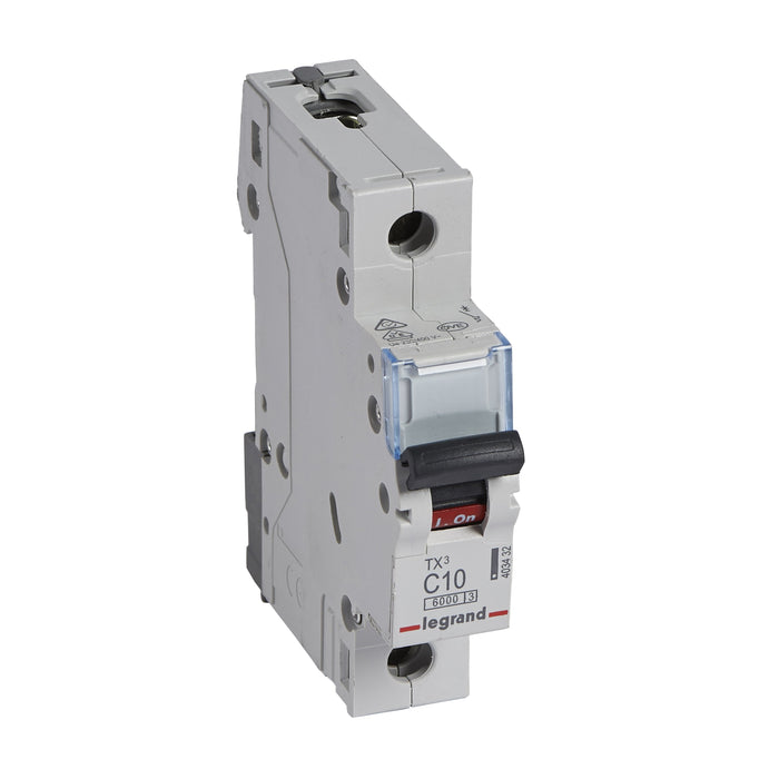 EAN 3414970388223 - Legrand TX3 corta circuito Disyuntor en miniatura Tipo C 1 imagen 1