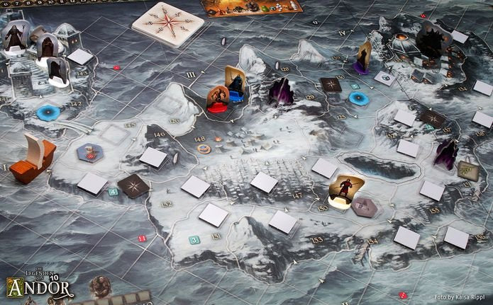 EAN 4002051692346 - Kosmos 16354758 juego de tablero Legends of Andor 60 min Expansión de juego de mesa Viaje/aventura imagen 4