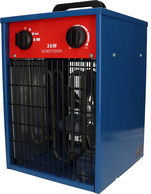 EAN 5901750505904 - Blaupunkt EH9010 Interior Negro, Azul, Rojo 3000 W Ventilador eléctrico imagen 1