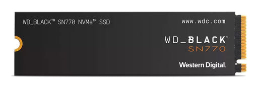 EAN 0718037887333 - Western Digital Black SN770 1 TB M.2 PCI Express 4.0 NVMe imagen 1