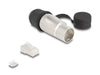 EAN 4043619670567 - DeLOCK 67056 conector Negro, Metálico imagen 2