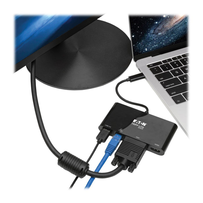 EAN 0037332210487 - Tripp Lite U444-06N-HV4GUB Adaptador gráfico USB imagen 3