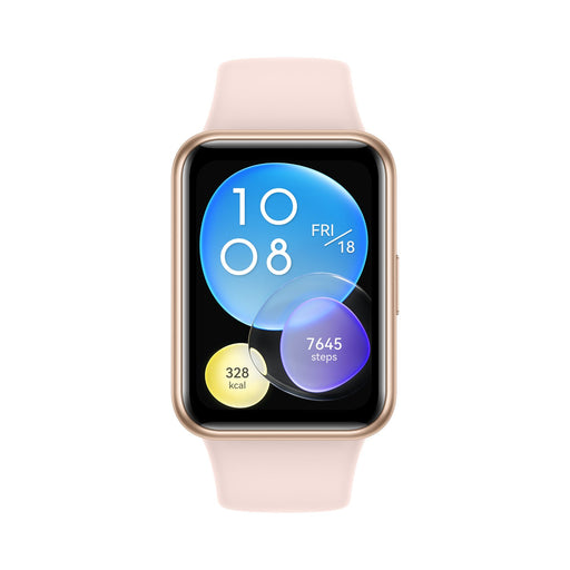EAN 6941487254408 - Huawei WATCH FIT 2 4,42 cm (1.74") AMOLED 33 mm Digital 336 x 480 Pixeles Pantalla táctil Rosa GPS (satél imagen 1
