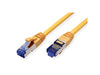 EAN 7630049632011 - VALUE 21.99.1981 cable de red Amarillo 0,15 m Cat6a S/FTP (S-STP) imagen 2