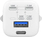 EAN 1179416800005 - Vision TC-PUSBEU/30 cargador de dispositivo móvil Portátil, Smartphone, Tableta Blanco Corriente alterna  imagen 3