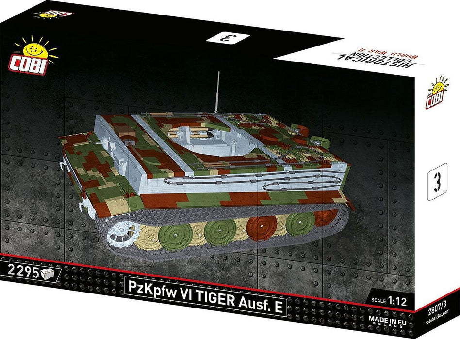 EAN 5902251028077 - COBI PzKpfw VI Tiger Ausf. E - Executive Edition imagen 24
