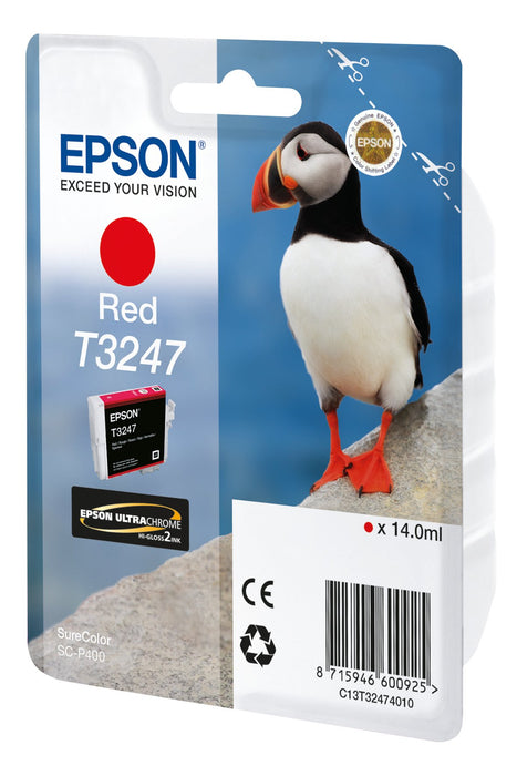 EAN 8715946600925 - Epson T3247 cartucho de tinta 1 pieza(s) Original Rojoimagen 1)
