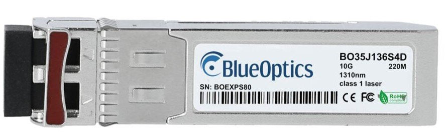 EAN 4063232066752 - BlueOptics SFP-10G-LRM-UQ-BO red modulo transceptor Fibra óptica SFP+ imagen 1