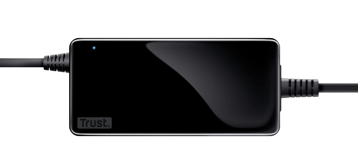 EAN 8713439221428 - Trust Primo adaptador e inversor de corriente Interior 90 W Negro imagen 2