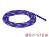 EAN 4043619207411 - DeLOCK 20741 pasacables Azul, Rojo, Blanco imagen 3