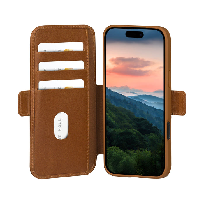 EAN 5711428066237 - dbramante1928 Copenhagen funda para teléfono móvil Funda cartera Bronceado imagen 2