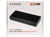 EAN 5055190191569 - 2-Power DOC0110A base para portátil y replicador de puertos Alámbrico USB 3.2 Gen 1 (3.1 Gen 1) Type-B Ne imagen 4