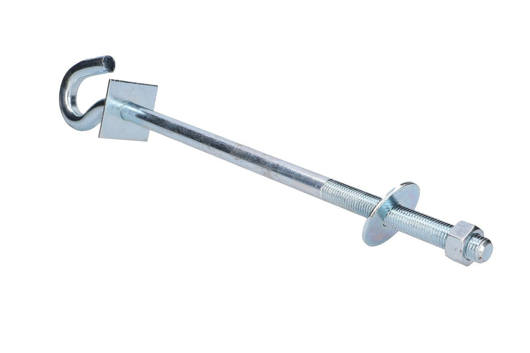 EAN 5902560366440 - Extralink Wandhalterung mit Haken 12/350MM Pared Gancho de soporte para cableado Acero inoxidable 1 pieza imagen 2
