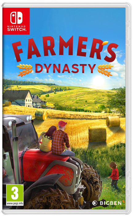 EAN 3665962031218 - NACON Farmer's Dynasty Estándar Español Nintendo Switch imagen 1