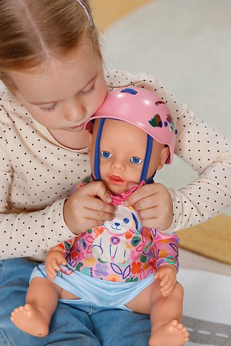 EAN 4001167840160 - BABY born @ Bike with Lucky Juego de bicicleta para muñecas imagen 15