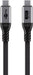 EAN 4040849747762 - Goobay 74776 cable USB 1,5 m USB C Negro, Plata imagen 2