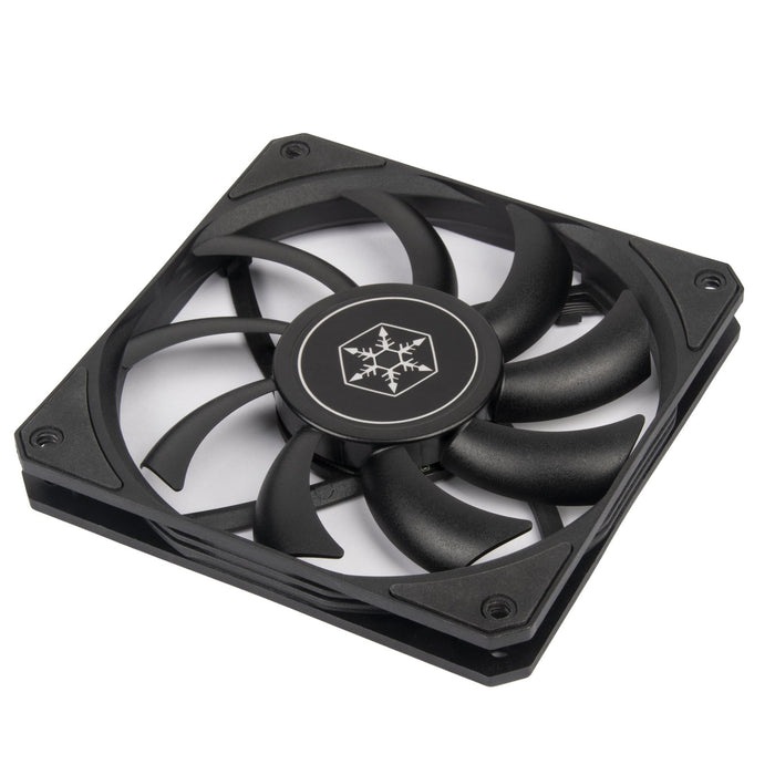 EAN 4710679812182 - Silverstone Air Slimmer 120 Carcasa del ordenador, Procesador Refrigerador de aire 12 cm Negro 1 pieza(s) imagen 5