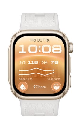 EAN 6942711315650 - Huawei WATCH D3 4,88 cm (1.92") AMOLED Digital 408 x 480 Pixeles Pantalla táctil Oro GPS (satélite) imagen 3