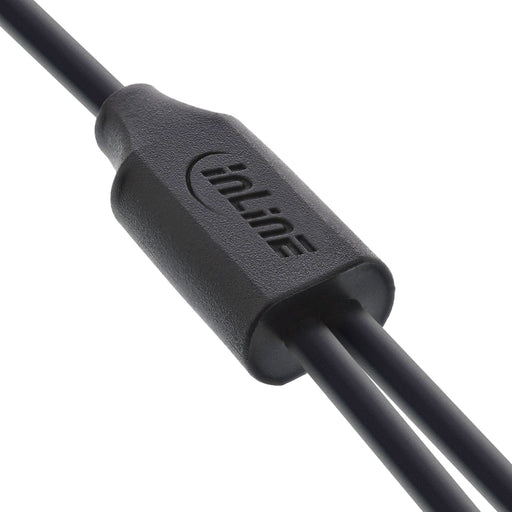 EAN 4043718318889 - InLine 35122 cable USB USB 2.0 2 m USB A 2 x USB C Negro imagen 2