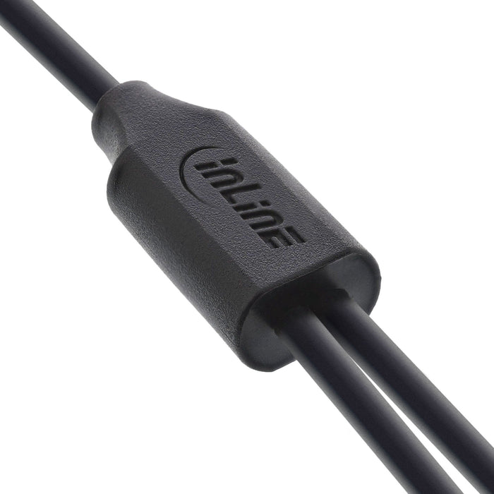 EAN 4043718318896 - InLine 35126 cable USB USB 2.0 0,5 m USB A 2 x USB C Negro imagen 2