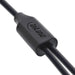 EAN 4043718318872 - InLine 35121 cable USB USB 2.0 1 m USB A 2 x USB C Negro imagen 2