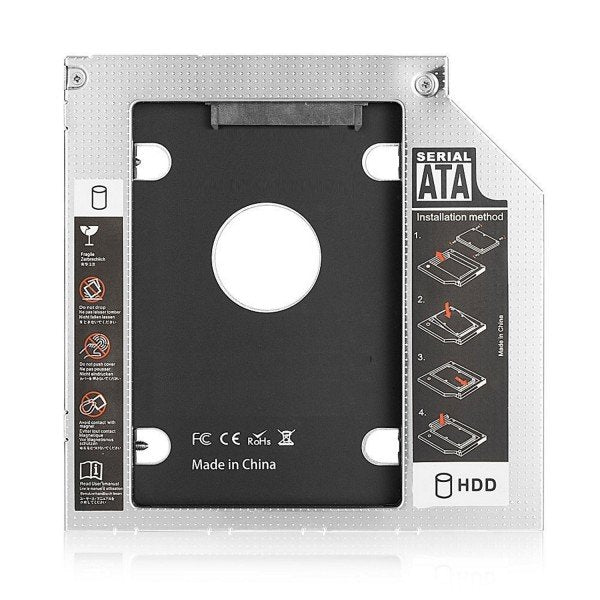 EAN 8054392612954 - Ewent EW7003 funda para disco duro externo Acrilonitrilo butadieno estireno (ABS), Aluminio Negro, Blanco imagen 3