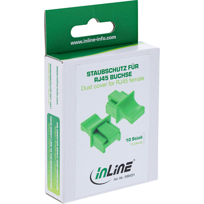 EAN 4043718169238 - InLine 59942H protector contra el polvo Verde imagen 4
